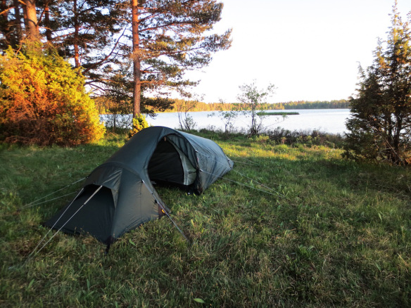 Paddling i Svenarum