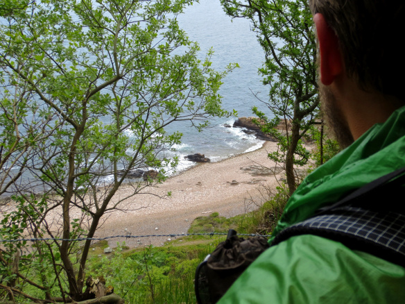 Above Hovs Hallar.